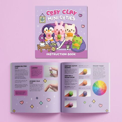Hinkler Cosy Clay Mini Cuties