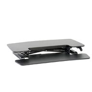 Workspace Adjustable Desk Riser Black