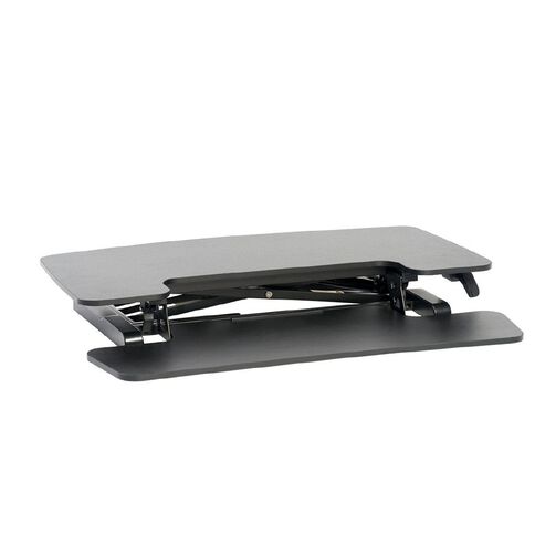 Workspace Adjustable Desk Riser Black