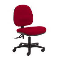 Chair Solutions Aspen Midback Chair Red Mid