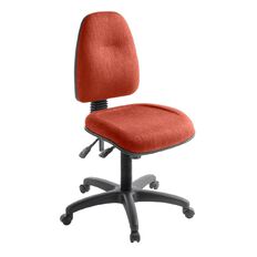 Eden Spectrum Deluxe 3 Highback Ergonomic Chair Paprika