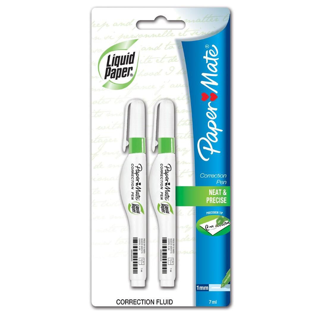 liquid white out pen