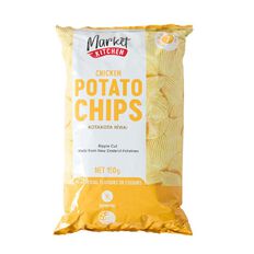 Market Kitchen Chips Chicken 150g