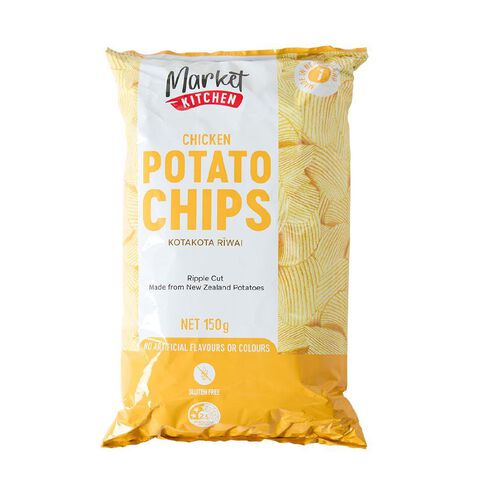 Market Kitchen Chips Chicken 150g