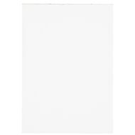 WS Unruled Pad 50 Sheets White A5
