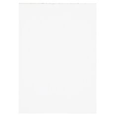 WS Unruled Pad 50 Sheets White A5