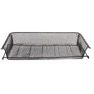 WS Mesh Letter Tray Single Black