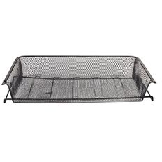 WS Mesh Letter Tray Single Black