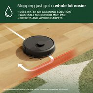 iRobot Roomba Robotic Vacuum and Mop Black