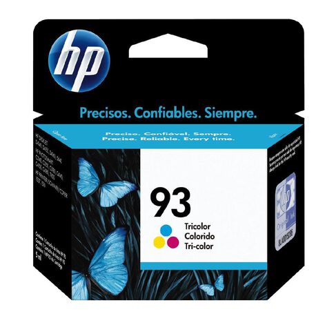 HP Ink Cartridge 93 Colour (220 Pages)