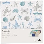 Uniti Oceania Designer Paper 6in x 6in 24 Sheets