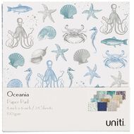 Uniti Designer Paper 6x6 24 Sheets Oceania