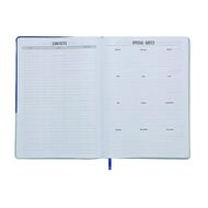 WS 2026 Diary Week To View Wave Multi-Coloured