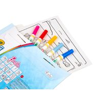 Crayola Colour Wonder Foldalope Pack Barbie