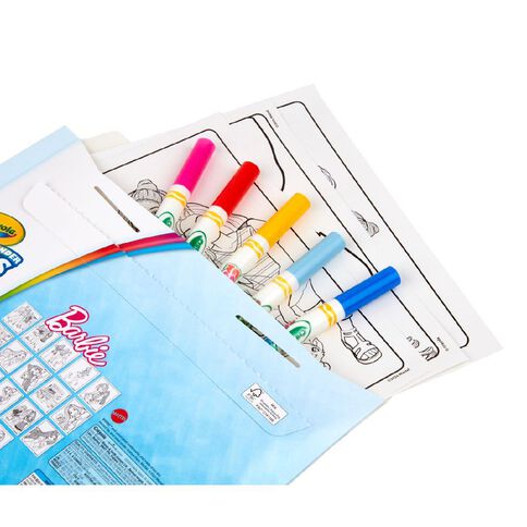 Crayola Colour Wonder Foldalope Pack Barbie