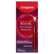 Colgate Optic White Nightly Treatment Whitening Wand 3% 1 Pack 2.5ml