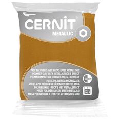 Cernit Polymer Clay Metallic 56g Gold Gold