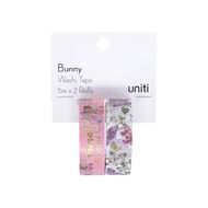 Uniti Bunny Washi Tape 2 Pack