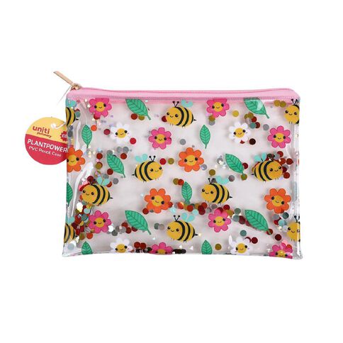 Uniti Kids Plant Power PVC Pencil Case