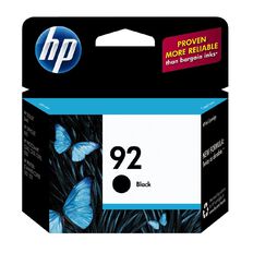 HP Ink 92 Black 220 Pages