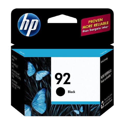 HP Ink 92 Black (220 Pages)