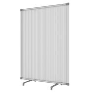 Boyd Visuals Free Standing Partition 1200H Polycarbonate