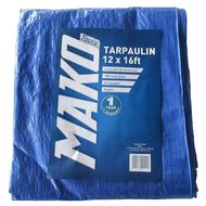 Mako Tarpaulin 80gsm 12ft x 16ft