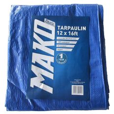 Mako Tarpaulin 80gsm 12ft x 16ft