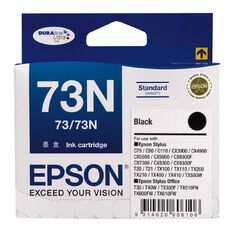 Epson Ink 73N Black (245 Pages)