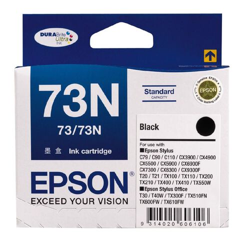 Epson Ink 73N Black (245 Pages)