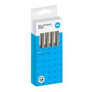 WS Rollerball Pen Black 10 Pack