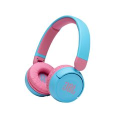 JBL JR310 Bluetooth Kids On-ear Headphones Blue Blue Mid