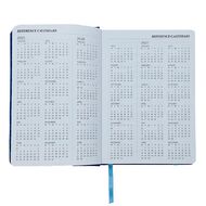 Disney Monsters University 2026 Day To Page Diary Blue Dark A5