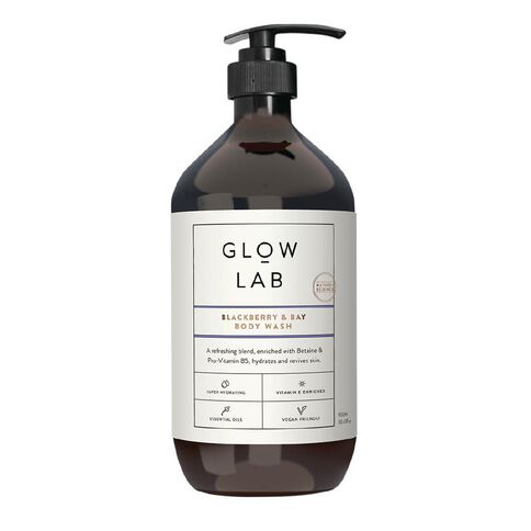 Glow Lab Blackberry & Bay Bodywash 900ml
