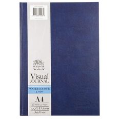 Winsor & Newton Watercolour Visual Journal Hard 300gsm 20 Sheets A4