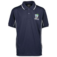 Schooltex Mercury Bay Area School Short Sleeve Polo with Embroidery