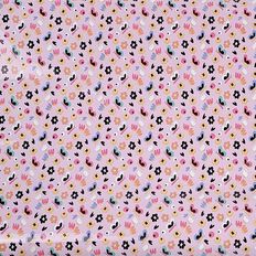 WS Book Covering Garden Party 45cm x 1m