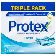 Protex Fresh Bar Soap 3 Pack