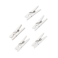 Uniti Pegs White 24 Pack