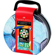 Faber-Castell Connector Pen Soccer Bag Tin