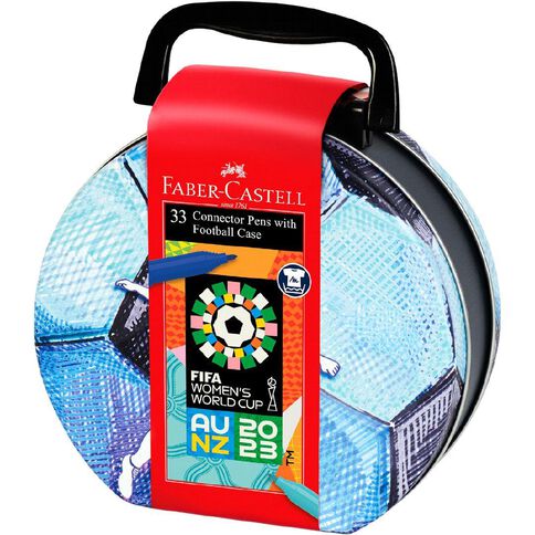 Faber-Castell Connector Pen Soccer Bag Tin