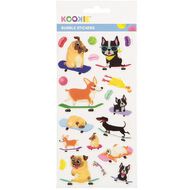 Kookie Sticker Sheet Epoxy Assorted