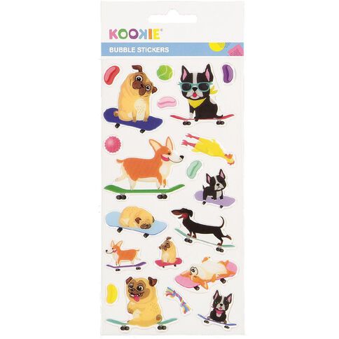 Kookie Sticker Sheet Epoxy Assorted
