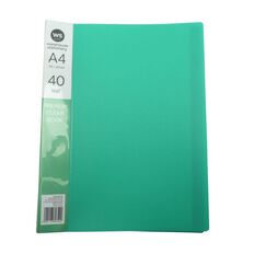 WS Colour Pop Clearbook Premium 40 Page Green