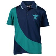 Schooltex Rowandale Short Sleeve Polo with Embroidery