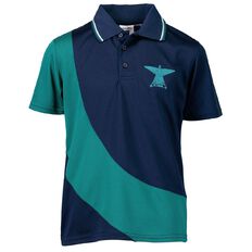 Schooltex Rowandale Short Sleeve Polo with Embroidery