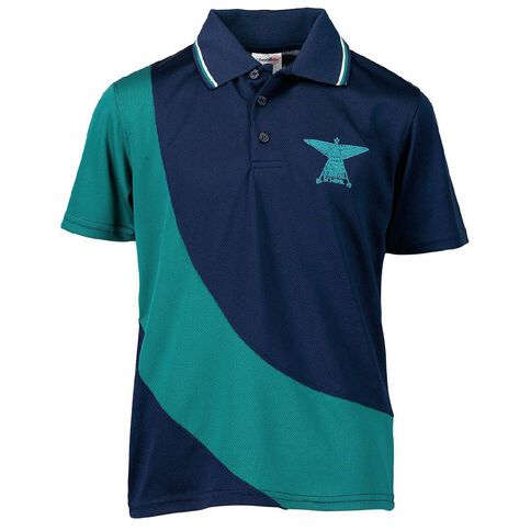 Schooltex Rowandale Short Sleeve Polo with Embroidery