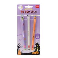 Legami Erasable Gel Pen Boo 3 Pack
