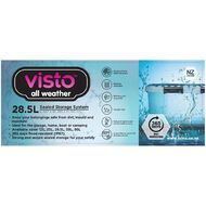 Visto All Weather Sealed Storage System 28.5L Grey
