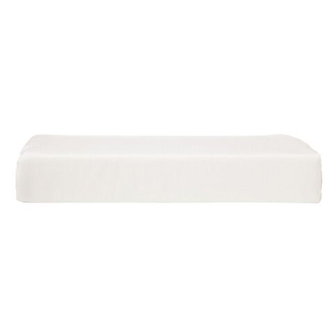 Living & Co Flat Microfibre Sheet